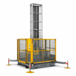 Monte charge chantier