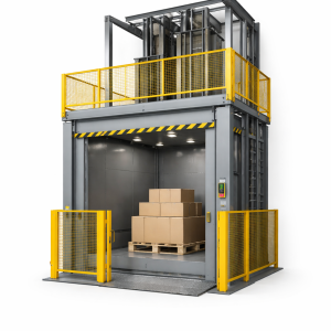 Monte charge industriel