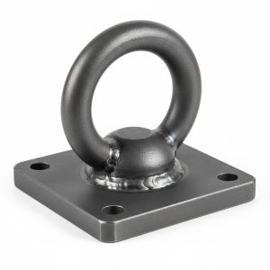 Anneau de levage sur platine