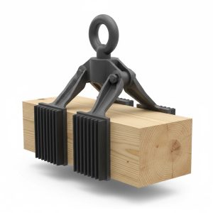 Pince de levage bois