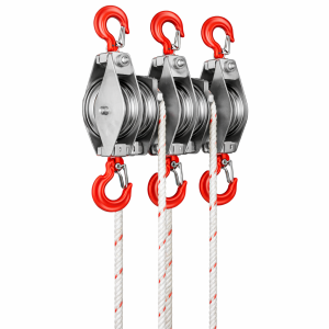 Systeme de poulie pour levage